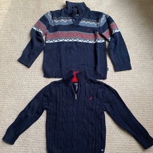 Nautica boys sweaters